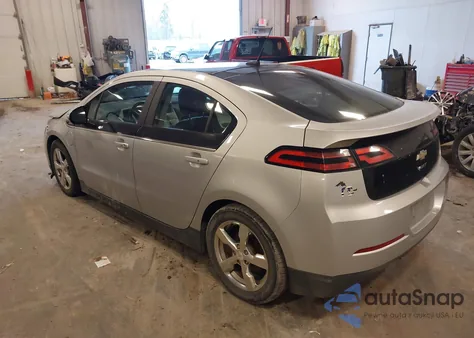 2012 Chevrolet Volt из США, поврежденный, VIN 1G1RB6E46CU102280